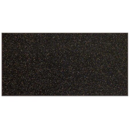 United Visual Products Sliding Door Indoor Enclosed Corkboard, 9 UV9012ACS-SATIN-APRICOT